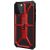 Чехол UAG Monarch для iPhone 12/12 Pro Красный
