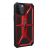 Чехол UAG Monarch для iPhone 12/12 Pro Красный