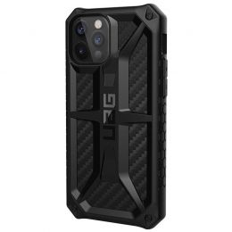 Чехол UAG Monarch для iPhone 12/12 Pro Карбон