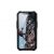 Чехол UAG Monarch для iPhone 12 mini Сине-зеленый