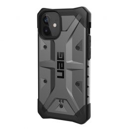 Чехол UAG Pathfinder для iPhone 12 mini Серебристый