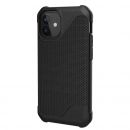 Чехол UAG Metropolis LT для iPhone 12 mini Кевлар черный