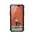 Чехол UAG Metropolis LT для iPhone 12/12 Pro Кевлар черный