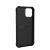 Чехол UAG Metropolis LT для iPhone 12/12 Pro Кевлар черный