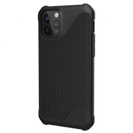 Чехол UAG Metropolis LT для iPhone 12/12 Pro Кевлар черный