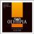 Струны для акустической гитары Olympia AGS580