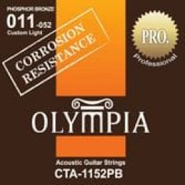 Струны для акустической гитары Olympia CTA1152PB