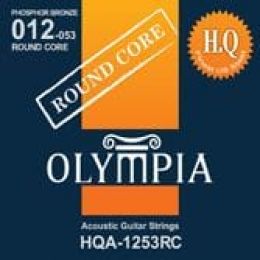 Струны для акустической гитары Olympia HQA1253RC