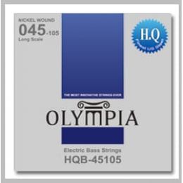 Струны для бас-гитары Olympia HQB45105