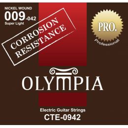 Струны для электрогитары Olympia CTE0942