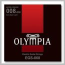 Струны для электрогитары Olympia EGS860