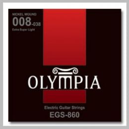 Струны для электрогитары Olympia EGS860