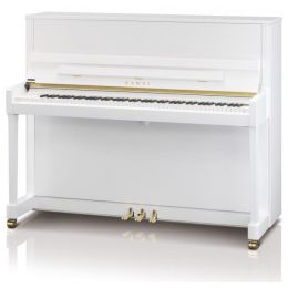 Акустическое пианино Kawai K300 WH/P