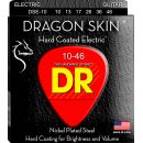 Струны для электрогитары DR DSE-10