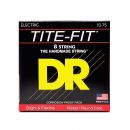 Струны для 8-струнной электрогитары DR TF8-10