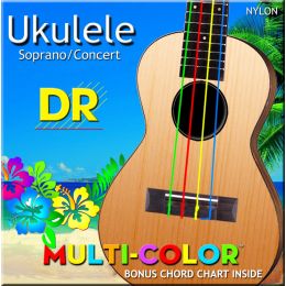 Струны для укулеле DR UMCSC