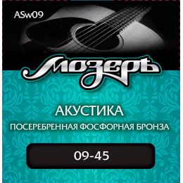 Струны для акустической гитары МозерЪ APw09