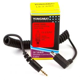 Кабель проводного троса YONGNUO LS-2.5/N2 для RF-603