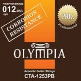 Струны для акустической гитары Olympia CTA1253PB