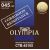 Струны для бас-гитары Olympia CTB45105