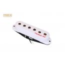 звукосниматель сингл Tesla KELT-S1-WH-NK