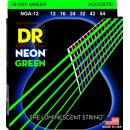 Струны для акустической гитары DR NGA-12