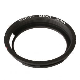 Переходное кольцо M42 на Contax