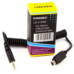 Кабель проводного троса YONGNUO LS-2.5/N3 для RF-603