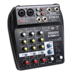 USB аудиоинтерфейс / микшер Synco MC4