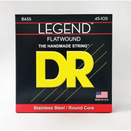 Струны для бас-гитары DR FL-45