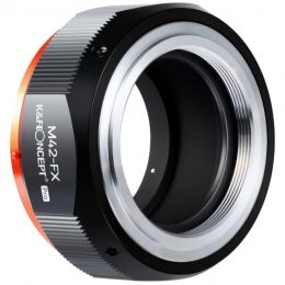 Адаптер K&F Concept для объектива M42 на X-mount Pro