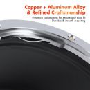 Адаптер K&F Concept для объектива Canon EF на Sony NEX Pro