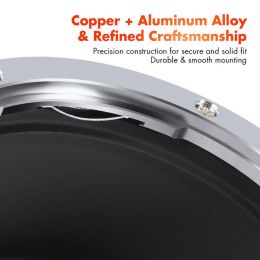 Адаптер K&F Concept для объектива Canon EF на Sony NEX Pro
