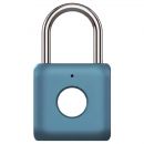Умный замок Xiaomi Smart Fingerprint Lock padlock Синий