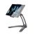 Универсальный держатель Rock Universal Adjustable Desktop Holders Phone/Tablet Stands Серебро