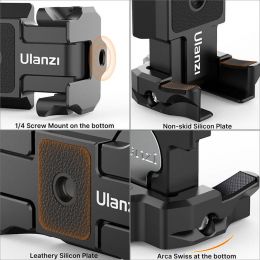 Держатель смартфона - быстросъмная площадка Ulanzi ST-15