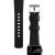Ремешок Nomad Rugged Strap V.2 для Apple Watch 42/44 mm Черный с серебряной фурнитурой