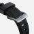Ремешок Nomad Rugged Strap V.2 для Apple Watch 42/44 mm Черный с серебряной фурнитурой