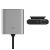 Удлинитель Xiaomi Mi Car Charger Серебро