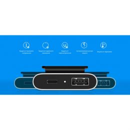 Удлинитель Xiaomi Mi Car Charger Серебро
