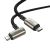 Кабель Baseus hammer Type-C PD3.1 Gen2 100W(20V/5A) 1.5m Чёрный