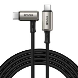 Кабель Baseus hammer Type-C PD3.1 Gen2 100W(20V/5A) 1.5m Чёрный