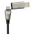 Кабель Baseus Flash One-for-twoType-C - Type-C+Square DC 100W 2м Черный