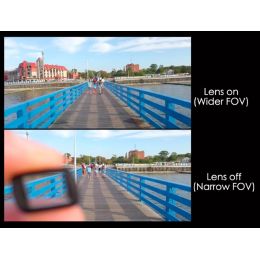 Анаморфный объектив Freewell для DJI Osmo Pocket