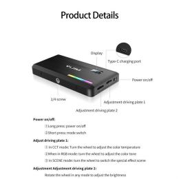 Осветитель VIJIM VL196 RGB