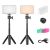 Комплект Ulanzi VIJIM LED Video Lighting Kit (VL120+MT-08)х2