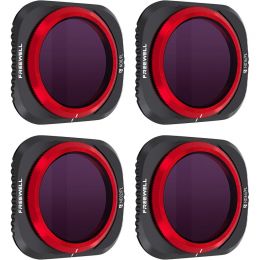 Набор фильтров Freewell для DJI Mavic Air 2 Bright Day -4Pack