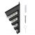 Осветитель на солнечной батарее Baseus Energy Collection Wall Lamp Черный