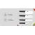 Набор ножей Xiaomi Huo Hou Fire Kitchen Steel Knife Set с подставкой (6 предметов)