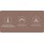 Набор ножей Xiaomi Huo Hou Fire Kitchen Steel Knife Set с подставкой (6 предметов)